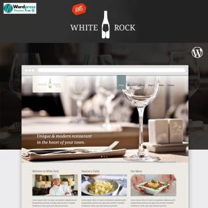 White Rock - Restaurant & Winery Theme
