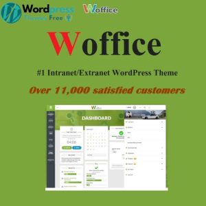 Woffice - Intranet, Extranet & Project Management WordPress Theme