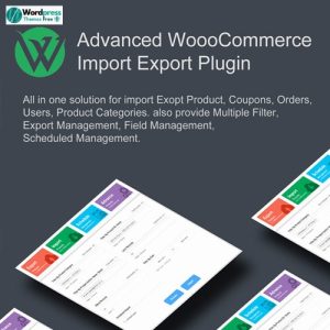 Woo Import Export