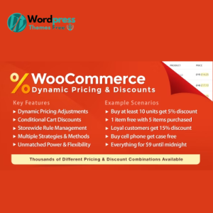 WooCommerce Dynamic Pricing & Discounts