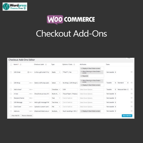 WooCommerce Easy Checkout Field Editor