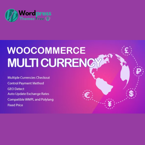 WooCommerce Multi Currency – Currency Switcher