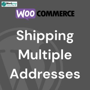 WooCommerce Multiple Customer Addresses & Shipping