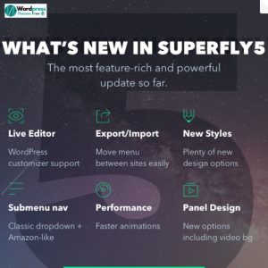 WordPress Menu Plugin — Superfly Responsive Menu