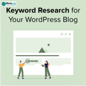 Wordpress Keyword Tool Plugin