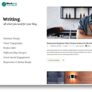 Writing - Personal Blog