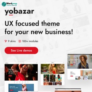 Yobazar - Elementor Fashion WooCommerce Theme