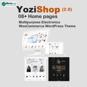 Yozi - Multipurpose Electronics WooCommerce WordPress Theme
