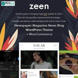 Zeen | Newspaper Magazine News Blog WordPress Theme + WooCommerce