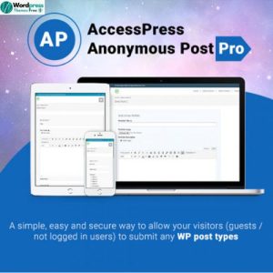AccessPress Anonymous Post Pro