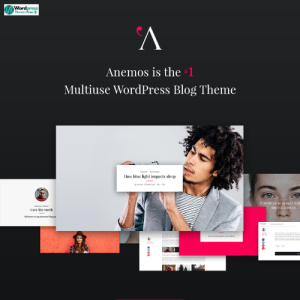 Anemos – A Multiuse Blogging WordPress Theme