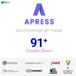 Apress – Responsive Multi-Purpose Theme