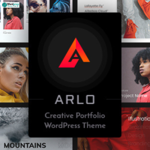 Arlo | Portfolio WordPress Theme