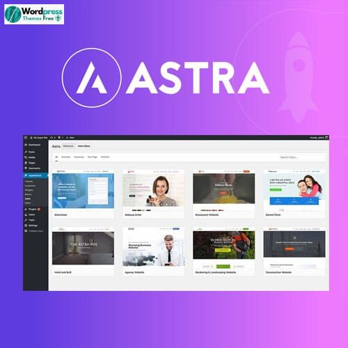 Astra Premium Sites Plugin + Agency Demos