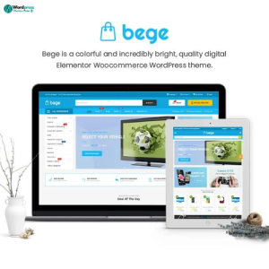 Bege – Responsive WooCommerce WordPress Theme