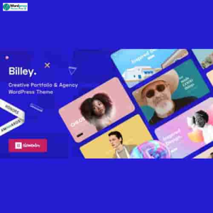 Billey – Creative Portfolio & Agency Elementor WordPress Theme