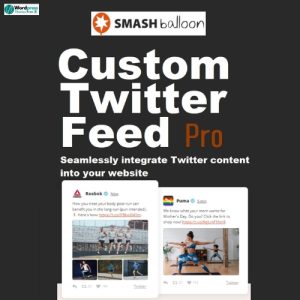 Custom Twitter Feeds Pro By Smash Balloon