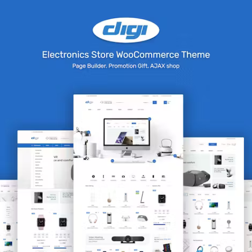 Digi – Electronics Store WooCommerce Theme