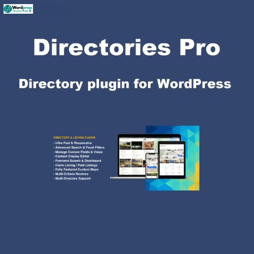 Directories Pro plugin for WordPress