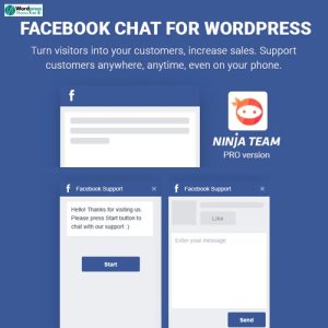 Facebook Chat for WordPress