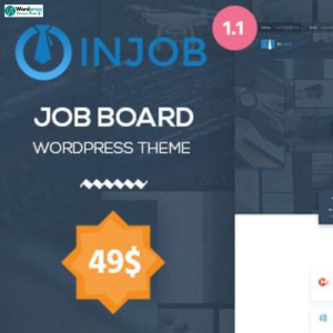 InJob | Multi features for recruitment WordPress Theme