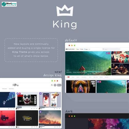 King – WordPress Viral Magazine Theme