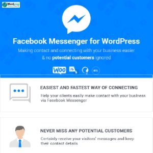 NinjaTeam Facebook Messenger for WordPress