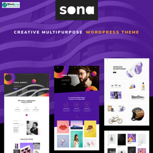 Sona – Digital Marketing Agency WordPress
