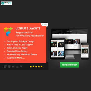 Ultimate Layouts – Responsive Grid & Youtube Video Gallery – Addon For WPBakery Page Builder