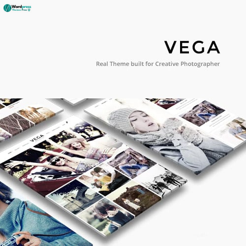Vega | Photography WordPress