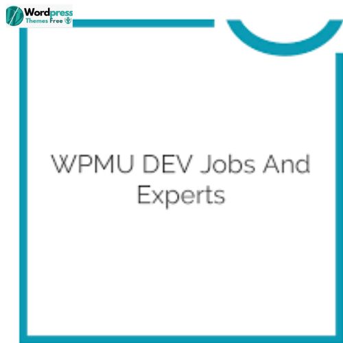 WPMU DEV Jobs and Experts